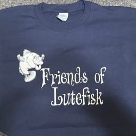 Friends of Lutefisk Tshirt - Medium item