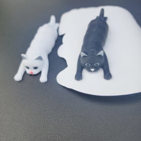 3D cats item