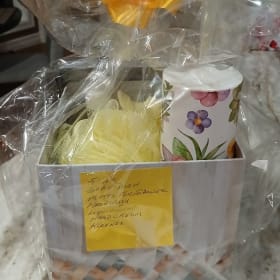 Bath Time Gift Basket-Value $35 item