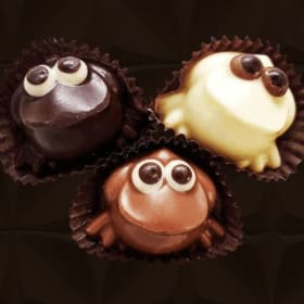 Chelsea Chocolate Gift Card & Flower-Value $60 item