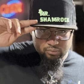 Mr. Shamrock corduroy hat item