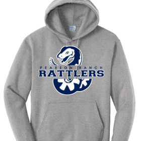 Y24 PRMS Spirit Hoodie - Grey & Blue & Boo! Grey item