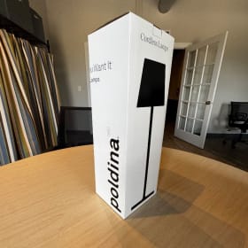 Modern Lamp and $100 Gift Card to Scribe item