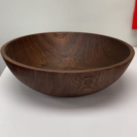 John O'Neill-Homemade 16 inch Large Walnut Bowl item