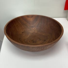 John O'Neill-Homemade 16 inch Large Walnut Bowl item