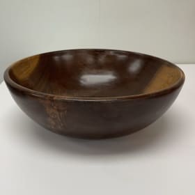 John O'Neill-Homemade 10 inch Medium Walnut Bowl item
