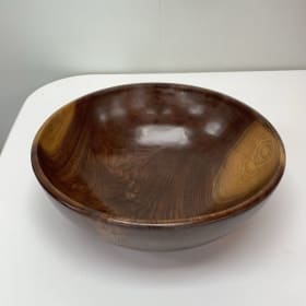 John O'Neill-Homemade 10 inch Medium Walnut Bowl item