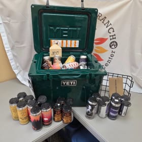 C- Yeti Tundra 35 Cooler + Colorado Craft Beer & Gift Card item