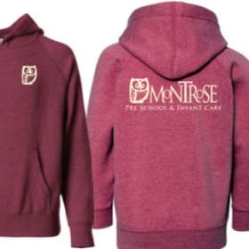 Child Hoodie - maroon item