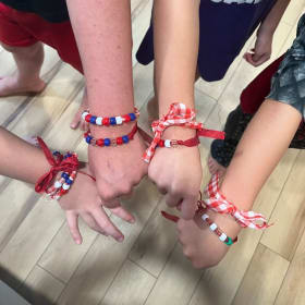 Bracelet Making Kit and Sticker item