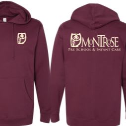 Adult Hoodie - maroon item