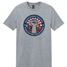 002 MVFF Fist Logo T-Shirt, 2XL-5XL item