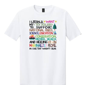 004 My Tax $$ T-Shirt, S-XL item