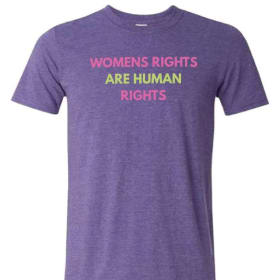 011 Women's Rights T-Shirt, S-XL item