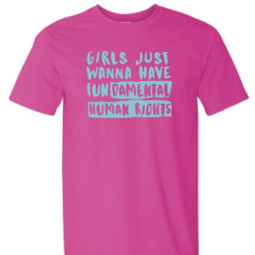 013 Girls Just Wanna (blue) T-Shirt, S-XL item