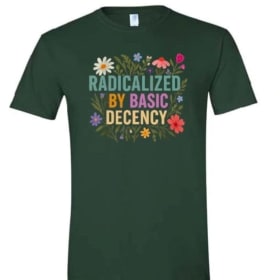 019 Basic Decency Colorful T-Shirt, S-XL item