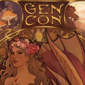 GenCon Badges item