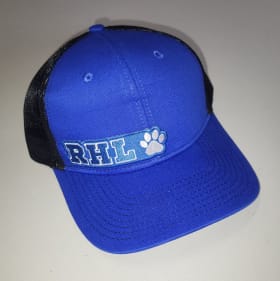 Blue and Black RHL "Trucker" Hat item