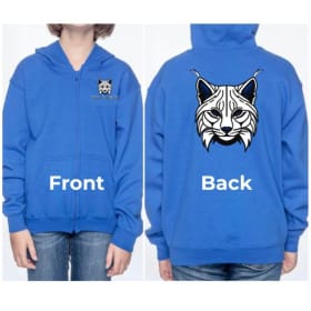 Youth Zippered Jacket item