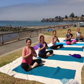Gentle Yoga on the Sand or At Home with Janet Russell item