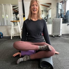 Gentle Yoga on the Sand or At Home with Janet Russell item