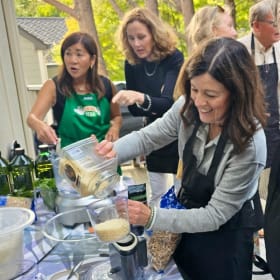 Pesto Party for 12 with Rob Morse – Food, Fun & Friendship! item