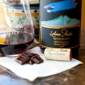 A Santa Cruz Mountains Wine Lover’s Case item