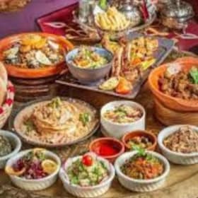 A Moroccan Feast for Six with Patrice and Bob Keet item