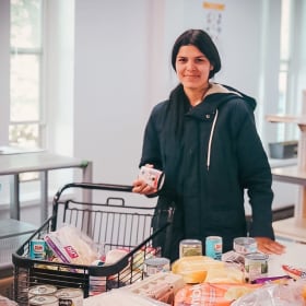 Full Grocery Cart item