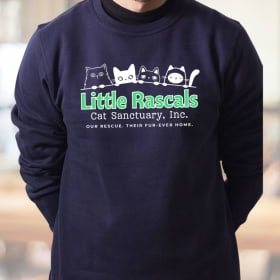 XXL - Navy Blue - Long Sleeve T-shirt item