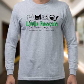 XXL - Grey - Long Sleeve T-shirt item