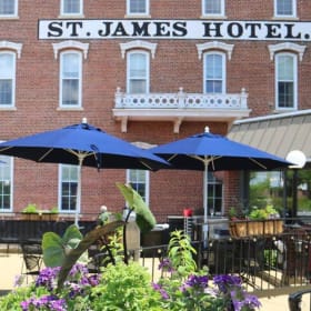 EXPERIENCE: B&B Package at the St. James Hotel of Red Wing item