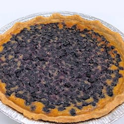Blueberry Custard Pie item
