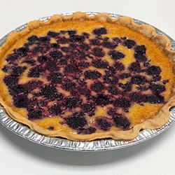 Raspberry Custard Pie item