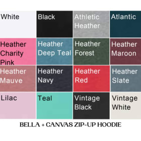 Adult Zip-Up Hoodie item