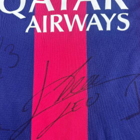 STAR ITEM ⭐️ Signed 2014 - 2015 Barcelona shirt item