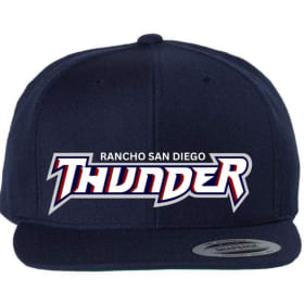 Snapback Hat - Thunder Logo item