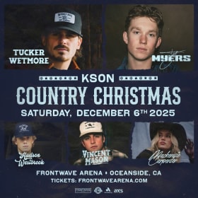 VIP Suite: Country Christmas Concert item