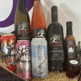 Coffin Ridge Boutique Winery Gift Basket item