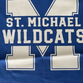 M Wildcats solid color T-shirt item