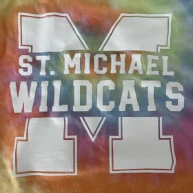 Tie dye T-Shirt item