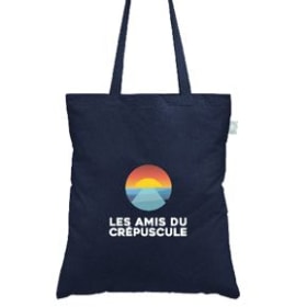 Fourre tout en coton recyclé item