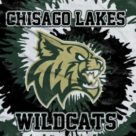 *Tie-Dye Wildcat Blanket* item