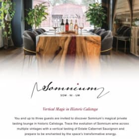 Somnium Private Wine Tasting item