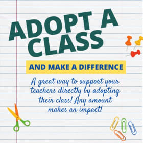 Adopt a Class | $10 item