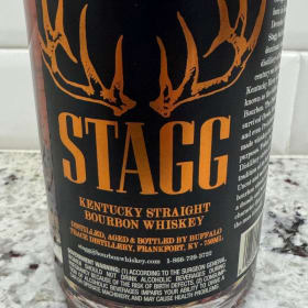 George T. Stagg Bourbon item