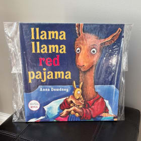 #7 -  Llama Llama Red Pajama item