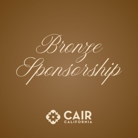 Bronze Sponsorship item