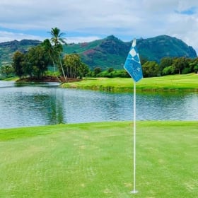 Golf for One at the Ocean Course at Hokuala item