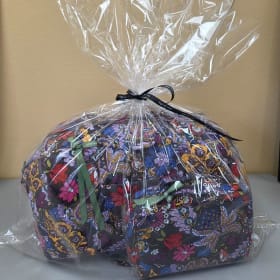 B- Vera Bradley Weekender Bag + Tote item